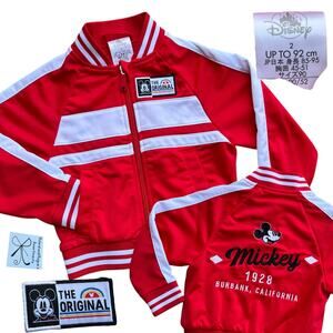 Disney Mickey Mouse The Original 1928 CA Jacket Kids Sz 2